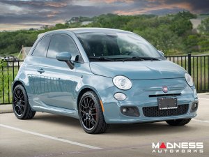 FIAT 500 Front Side Markers - set of 2 - Crystal Black Finish FIAT 500 Front Side Markers - set of 2 - Crystal Black Finish